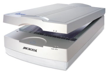Microtek - Flat Bed Film Digitizer w/ Management Software